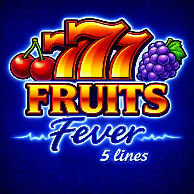 Play Fruits Fever 5 Lines Slot Game at Jiliglory Casino