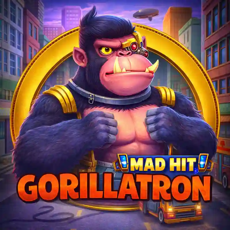 Mad Hit Gorillatron Casino Game Interface