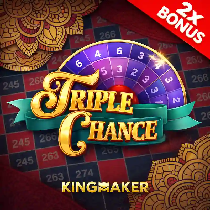 Triple Chance Slot Game at jiliglory